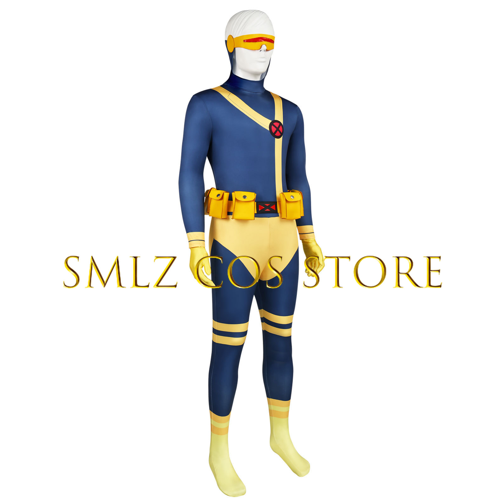 Kostum Cosplay Scott Summers C - Men Accessories Set ulasan dan harga