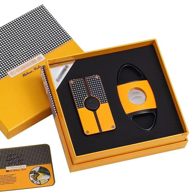 Set Pemotong Cerutu Lurus Berb - Cigar Cutter Set ulasan dan harga