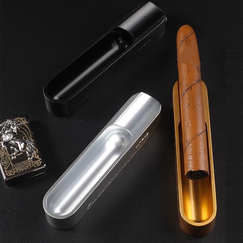 Set Asbak Cerutu Portabel 3-in - Cigar Cutter Set ulasan dan harga