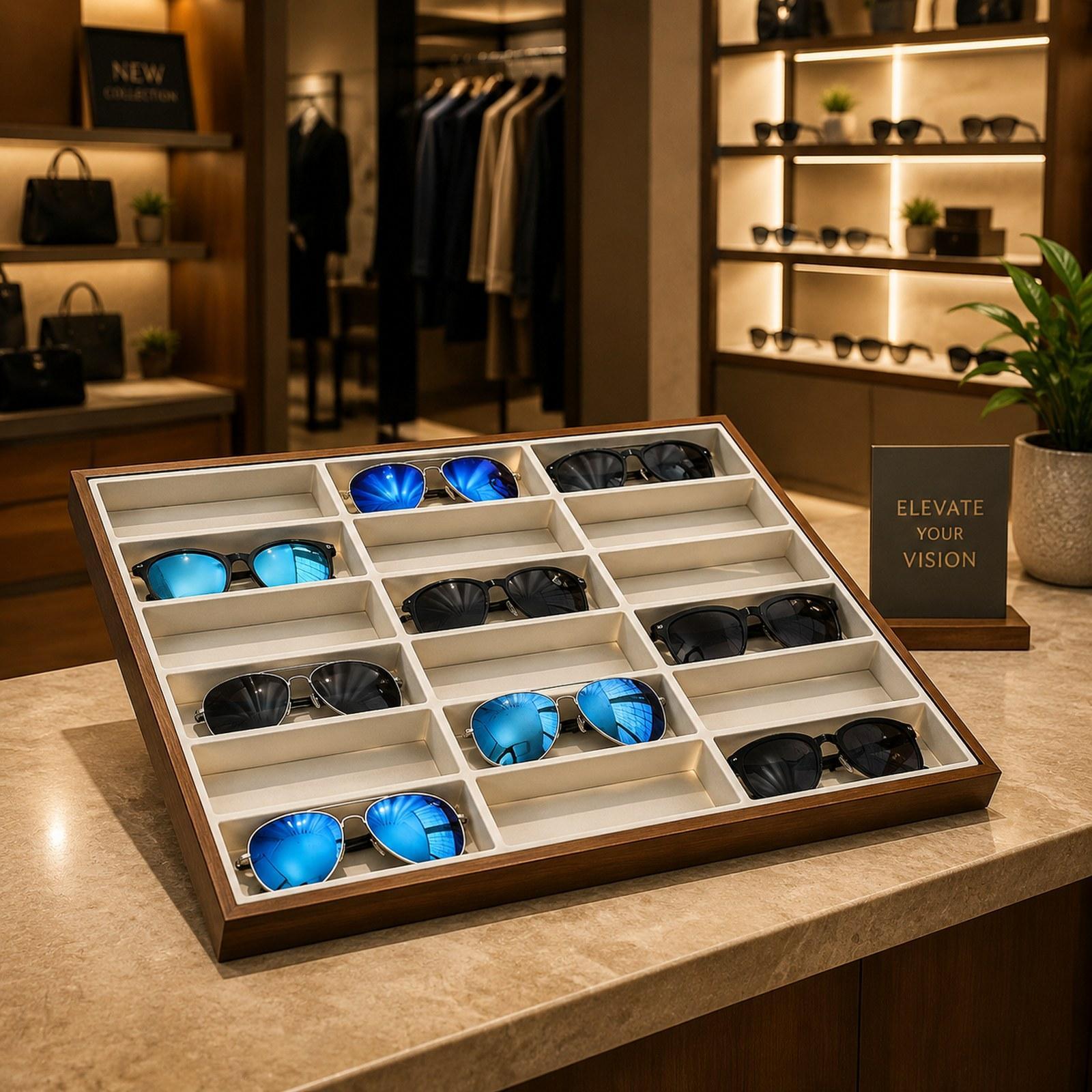 Kotak Penyimpanan Kacamata, Ba - Men'S Accessories Organizer Tray ulasan dan harga