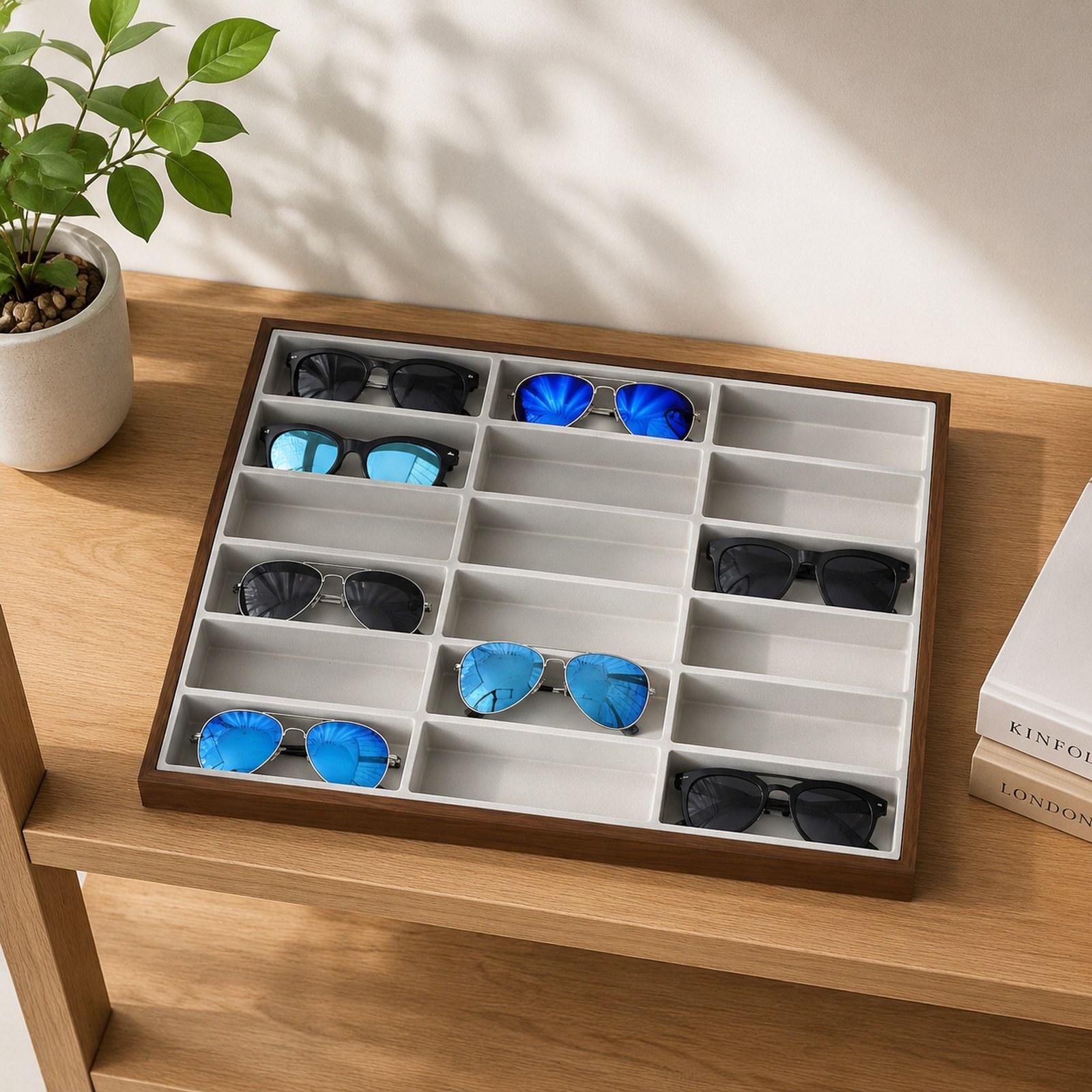 Kotak Penyimpanan Kacamata, Ba - Men'S Accessories Organizer Tray ulasan dan harga