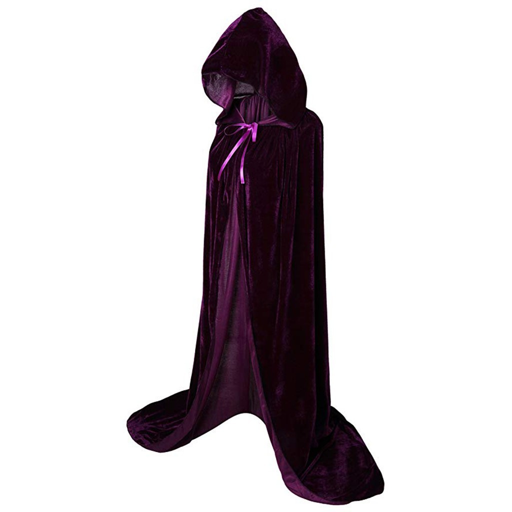 Jubah Halloween Jubah Berkerud - Men'S Vampire Accessories ulasan dan harga