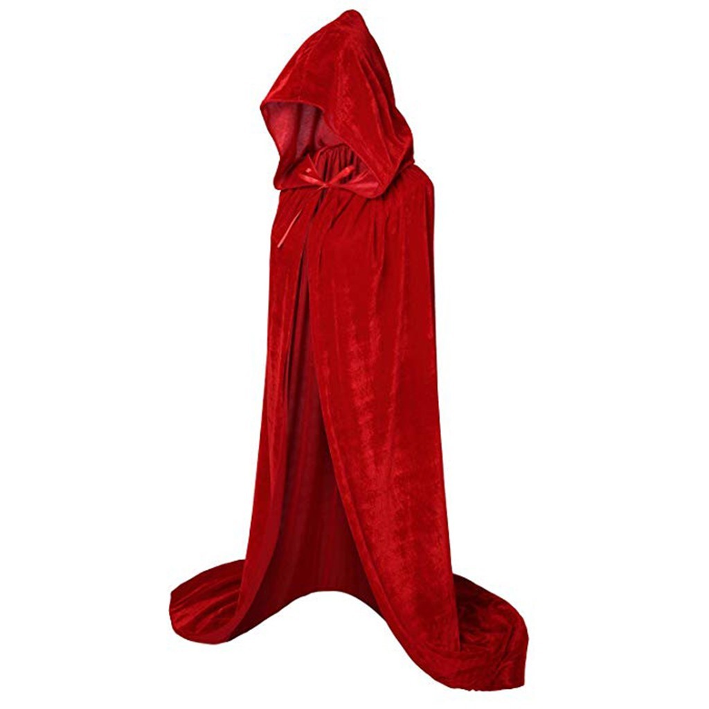 Jubah Halloween Jubah Berkerud - Men'S Vampire Accessories ulasan dan harga