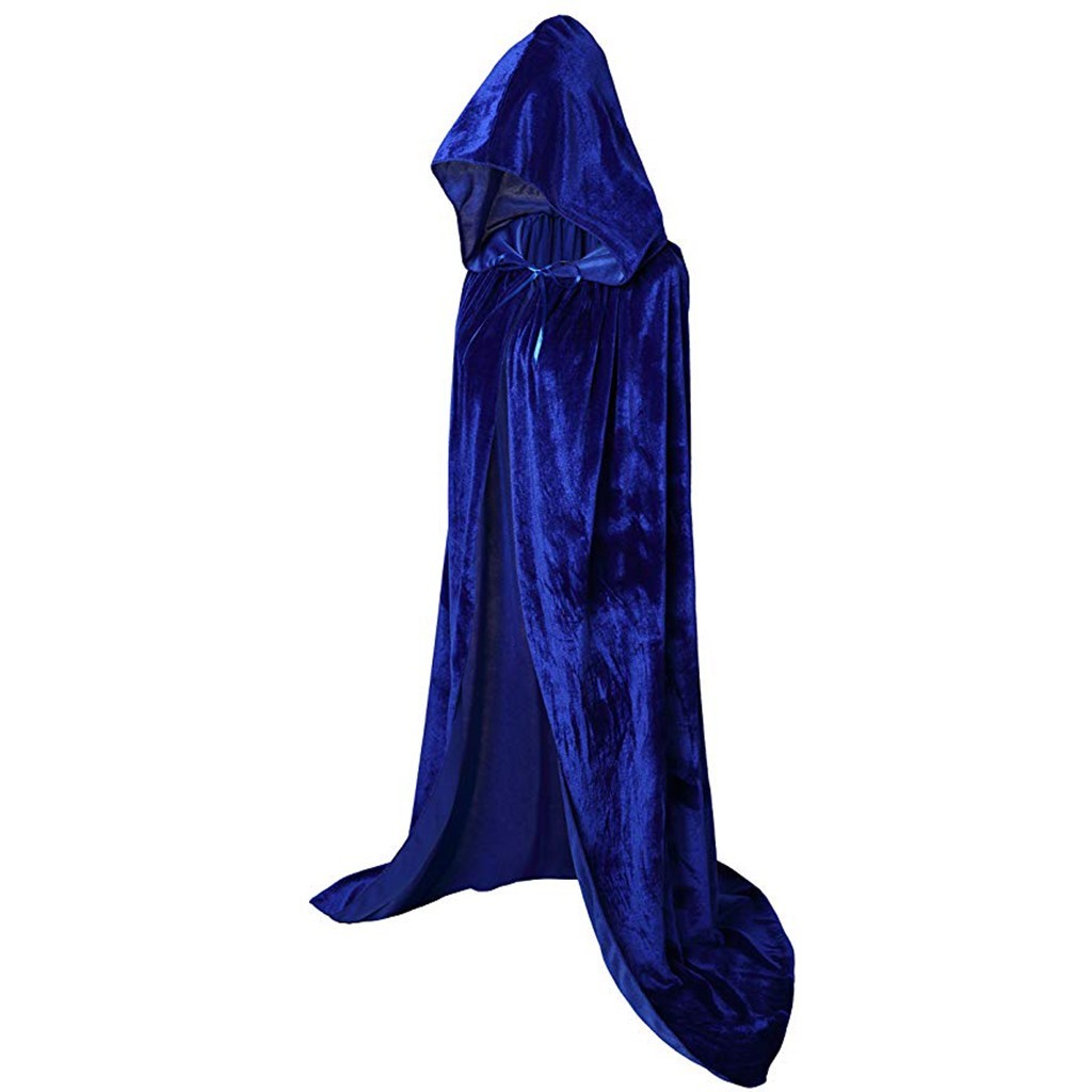 Jubah Halloween Jubah Berkerud - Men'S Vampire Accessories ulasan dan harga