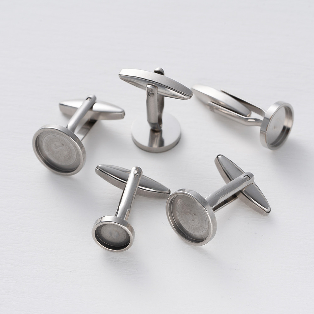5Pcs Bingkai Kancing Manset Ba - Men Accessories Jewellery ulasan dan harga