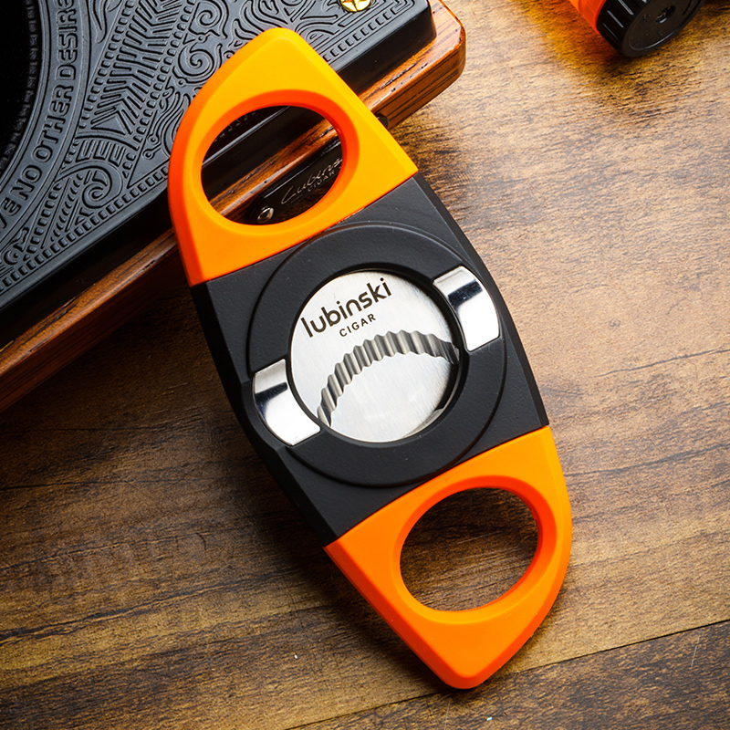 Keluaran Baru 2 Set Cerutu Pem - Cigar Cutter Set ulasan dan harga