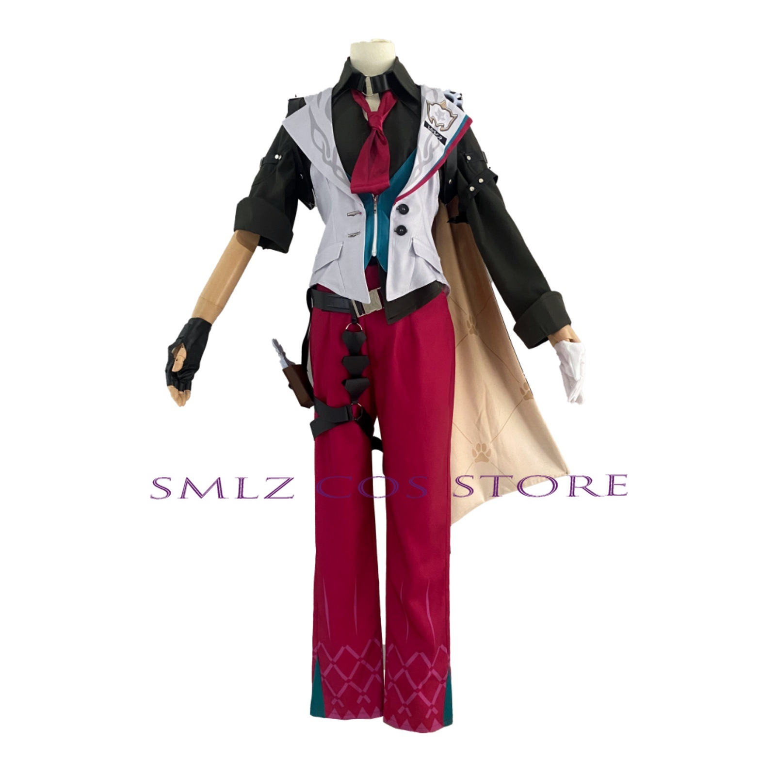 Gallagher Cosplay Honkai Star  - Men Accessories Set ulasan dan harga