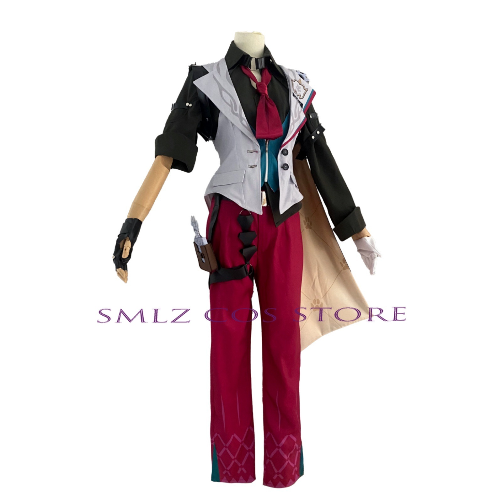 Gallagher Cosplay Honkai Star  - Men Accessories Set ulasan dan harga