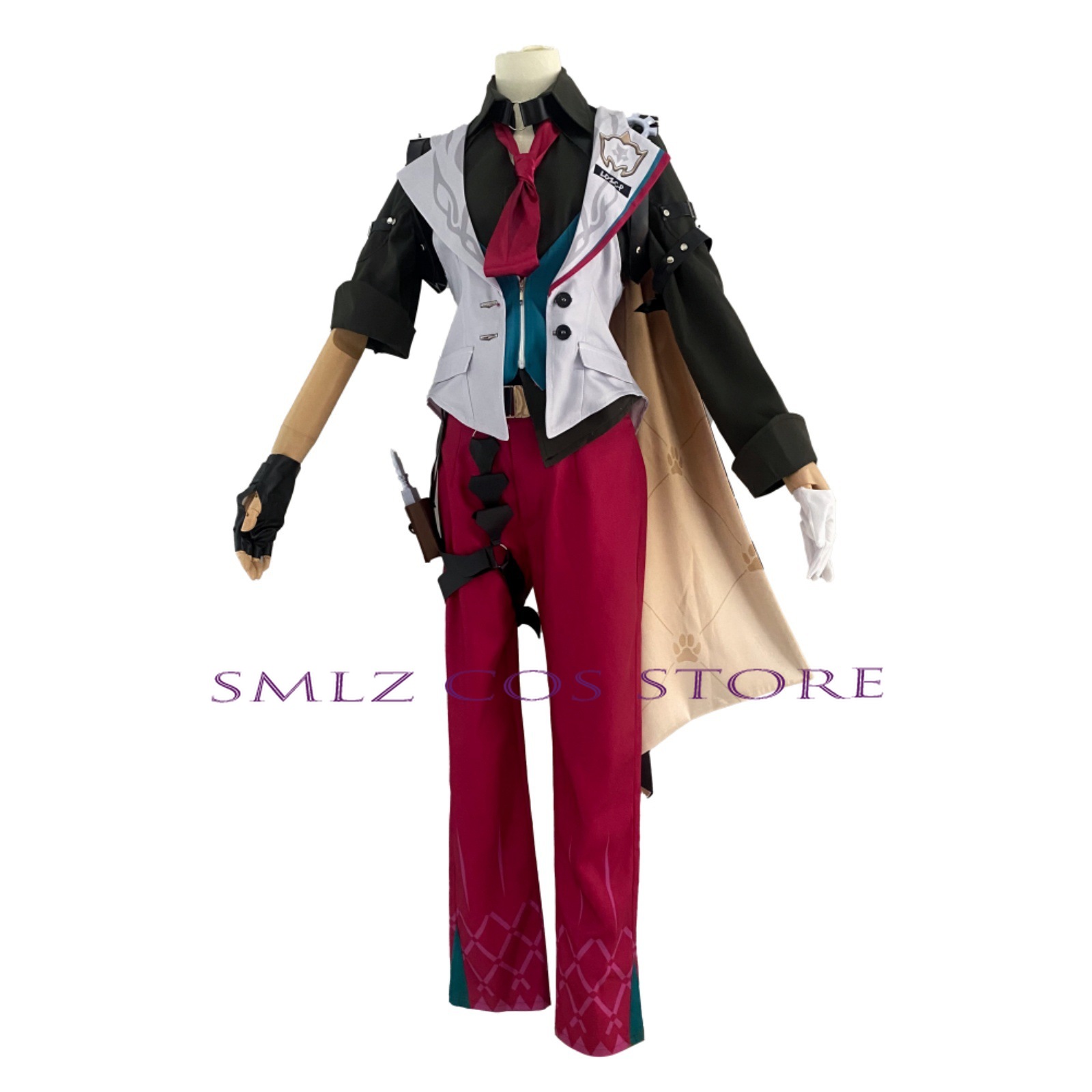 Gallagher Cosplay Honkai Star  - Men Accessories Set ulasan dan harga