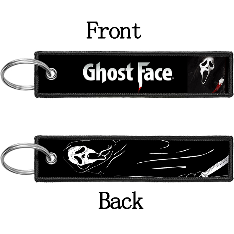 GHOST FACE Gantungan Kunci unt - Men Accessories Jewellery ulasan dan harga
