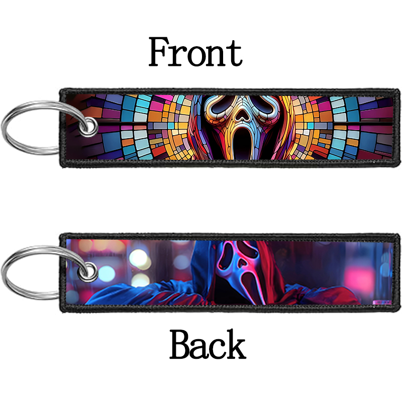 GHOST FACE Gantungan Kunci unt - Men Accessories Jewellery ulasan dan harga