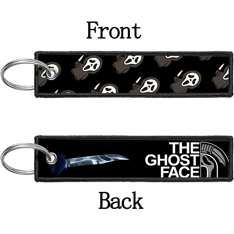 GHOST FACE Gantungan Kunci unt - Men Accessories Jewellery ulasan dan harga