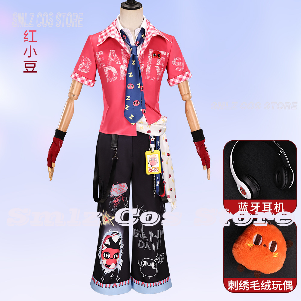 Kostum Cosplay Penyelidik Keba - Men Accessories Set ulasan dan harga