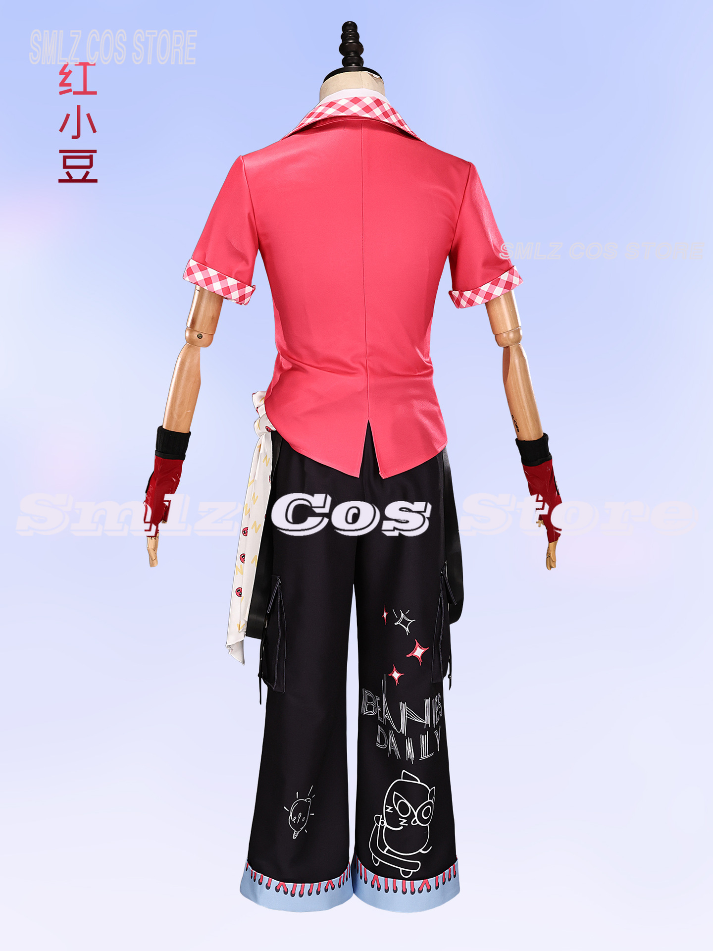 Kostum Cosplay Penyelidik Keba - Men Accessories Set ulasan dan harga