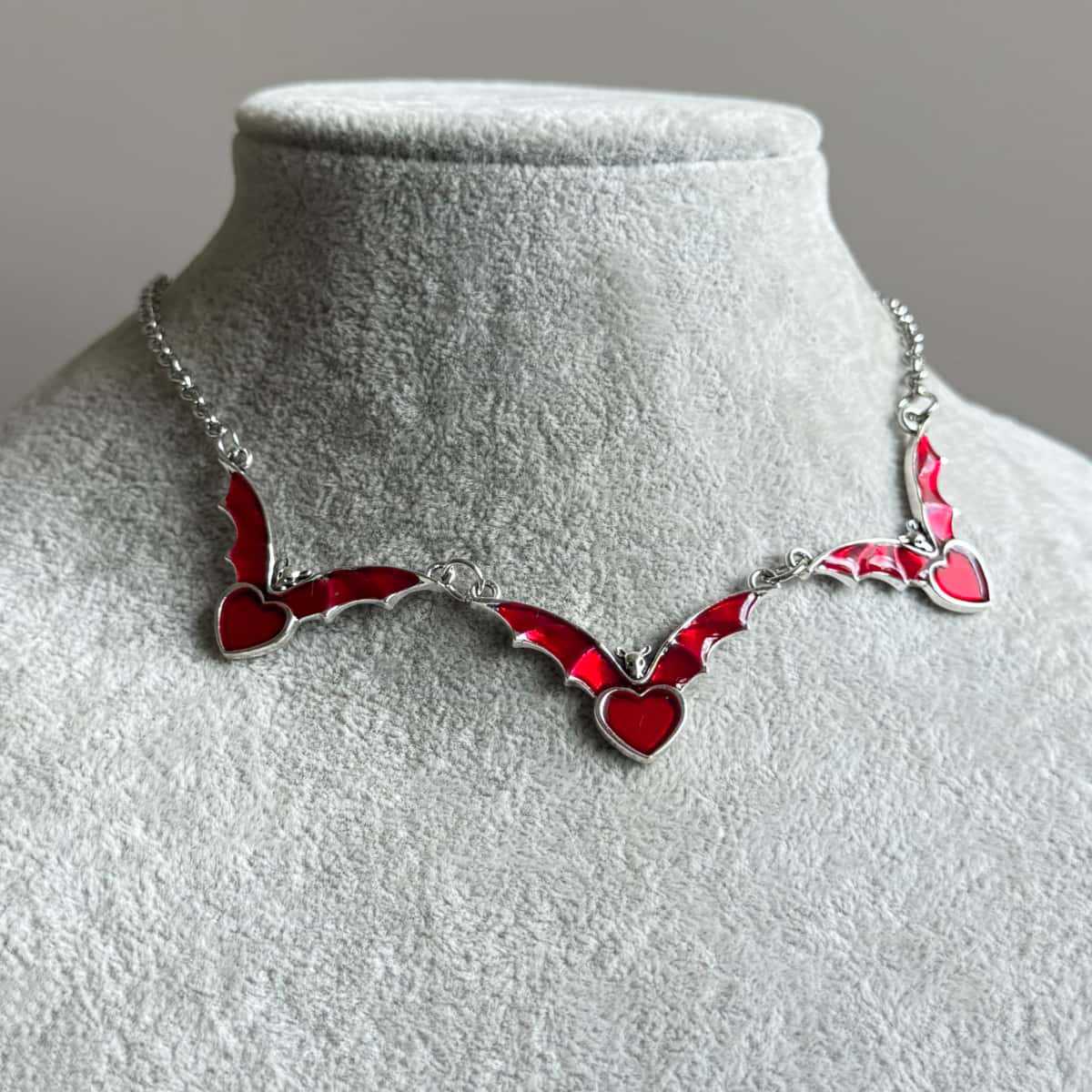 Kalung Kelelawar Vampir, Perhi - Men'S Vampire Accessories ulasan dan harga