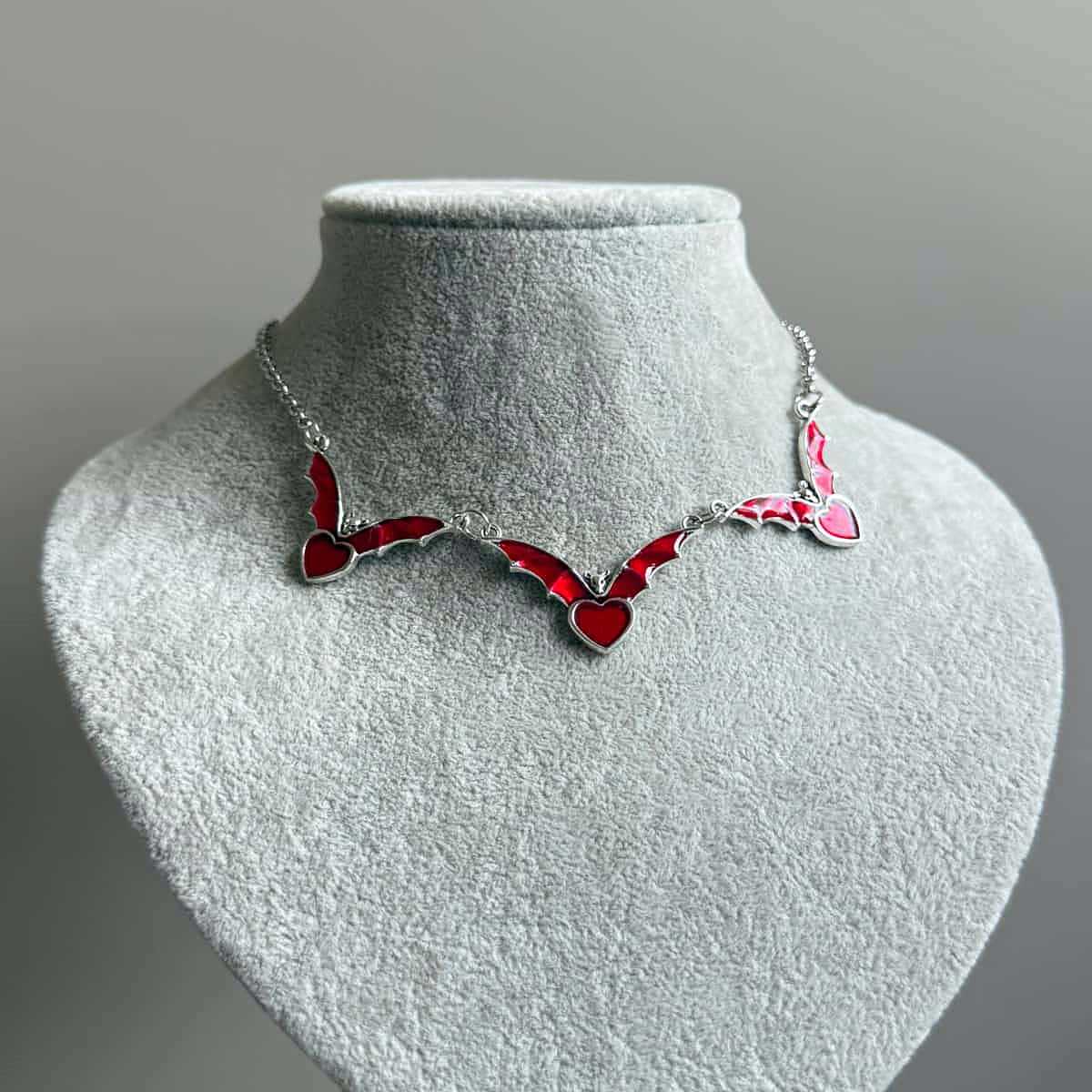 Kalung Kelelawar Vampir, Perhi - Men'S Vampire Accessories ulasan dan harga