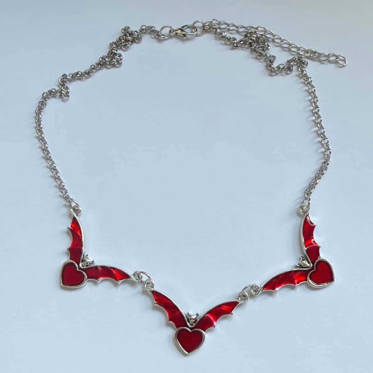 Kalung Kelelawar Vampir, Perhi - Men'S Vampire Accessories ulasan dan harga