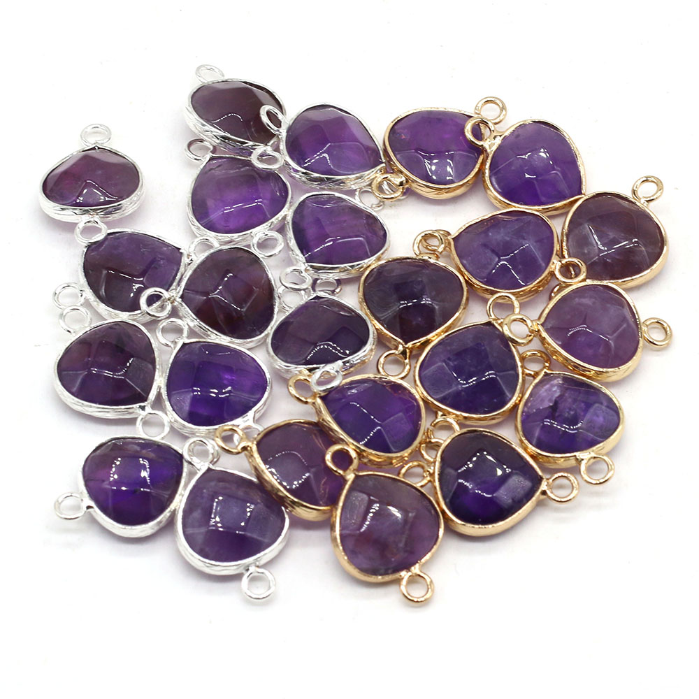 2 Buah Konektor Batu Alam Jima - Men Accessories Jewellery ulasan dan harga