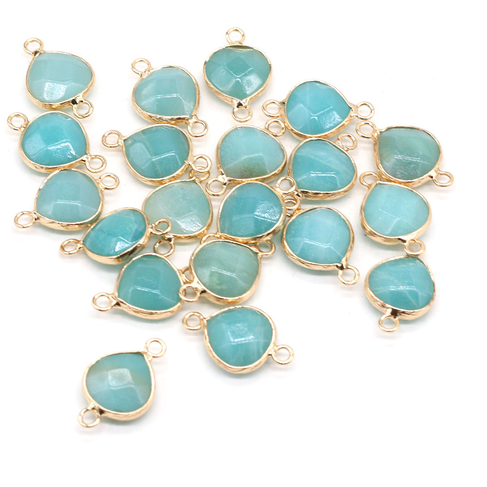 2 Buah Konektor Batu Alam Jima - Men Accessories Jewellery ulasan dan harga