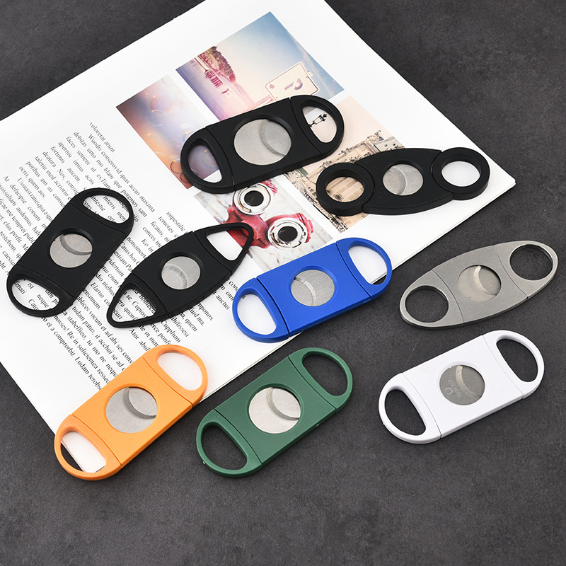 Alat pemotong cerutu stainless - Cigar Cutter Set ulasan dan harga