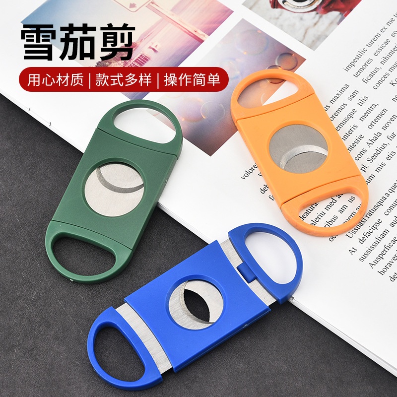 Alat pemotong cerutu stainless - Cigar Cutter Set ulasan dan harga