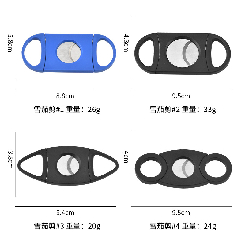 Alat pemotong cerutu stainless - Cigar Cutter Set ulasan dan harga