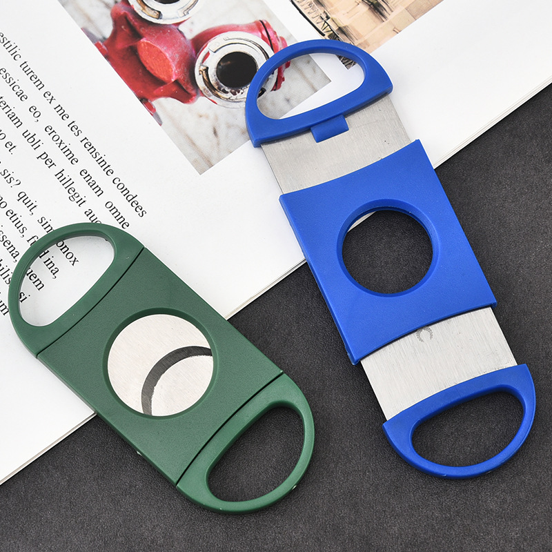 Alat pemotong cerutu stainless - Cigar Cutter Set ulasan dan harga