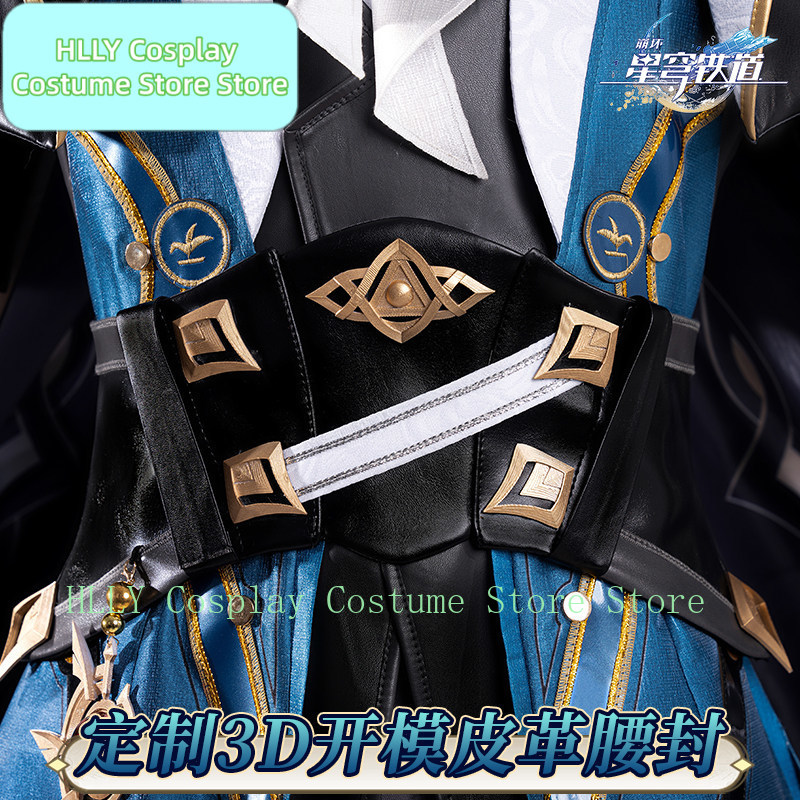 Honkai: Kostum Cosplay Star Ra - Men Accessories Hk ulasan dan harga
