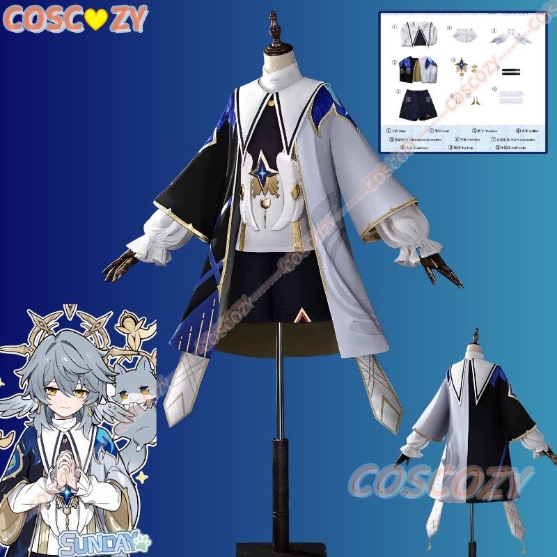 Kostum Cosplay Seri Kucing Kec - Men Accessories Set ulasan dan harga