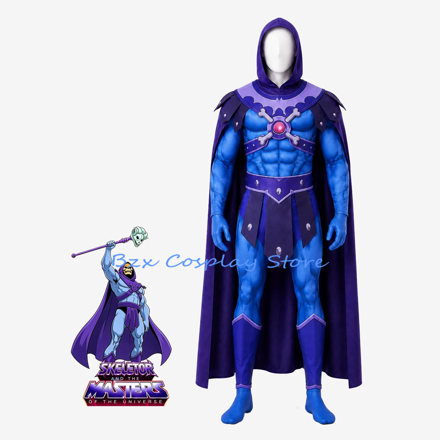 Kostum Cosplay Anime Universe  - Men Accessories Set ulasan dan harga