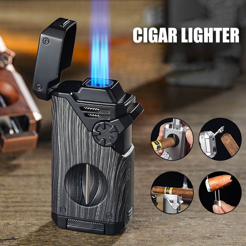 Set Pemantik Cerutu Multi-Fung - Cigar Cutter Set ulasan dan harga