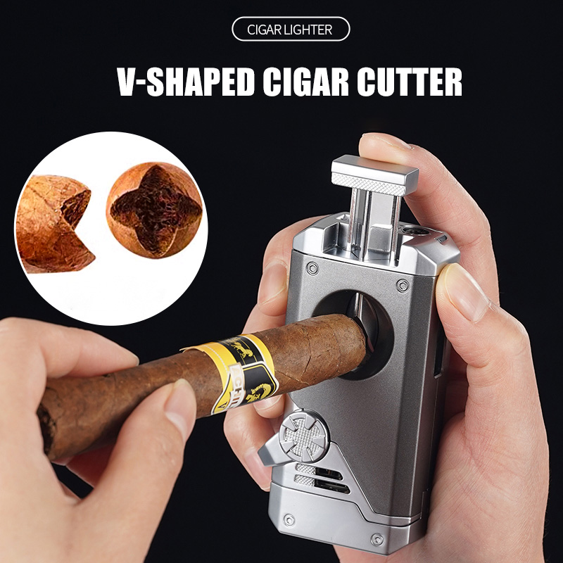 Set Pemantik Cerutu Multi-Fung - Cigar Cutter Set ulasan dan harga