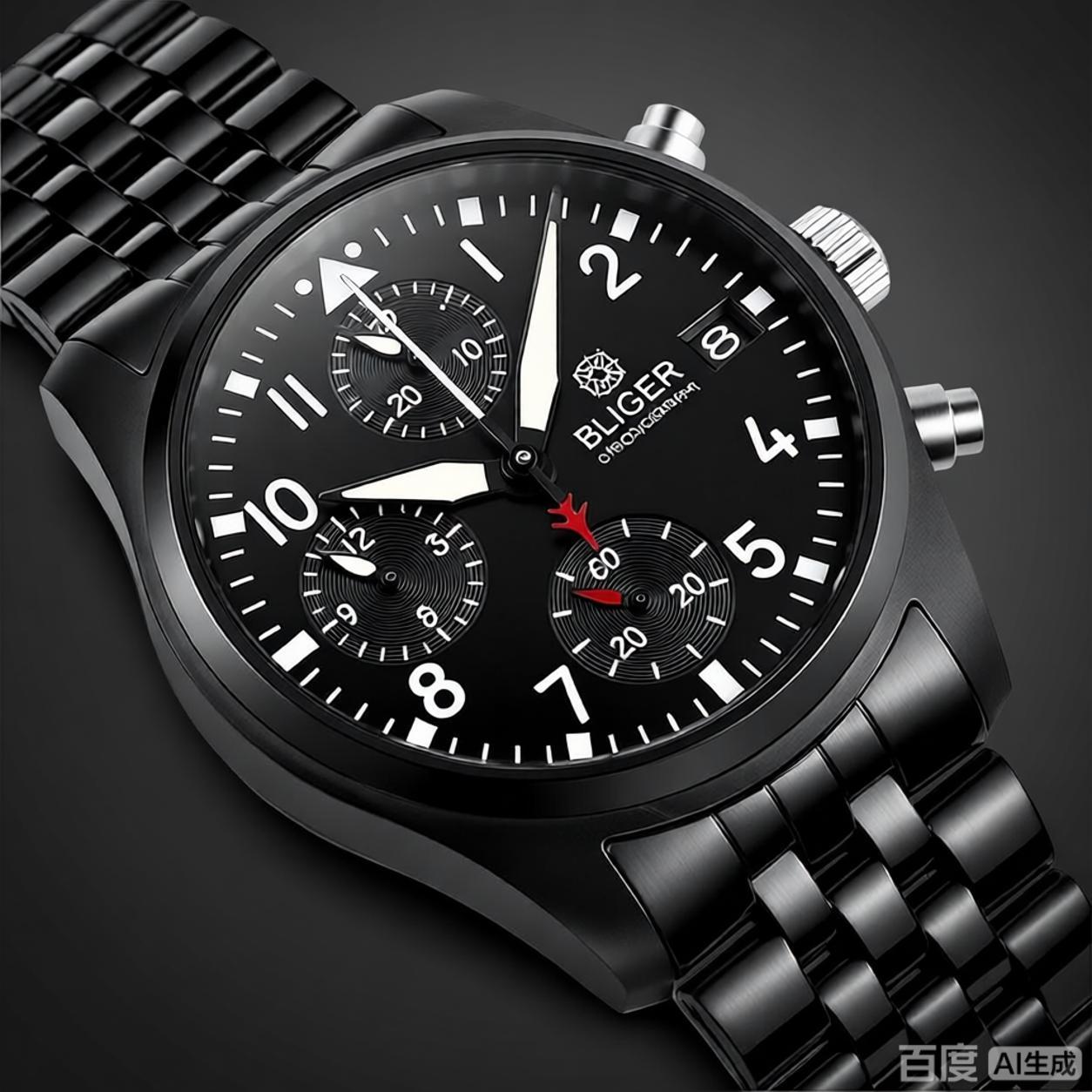 BLIGER Jam Tangan Chronograph  - Men Accessories Jewellery ulasan dan harga