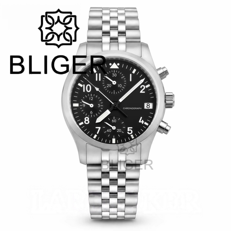 BLIGER Jam Tangan Chronograph  - Men Accessories Jewellery ulasan dan harga