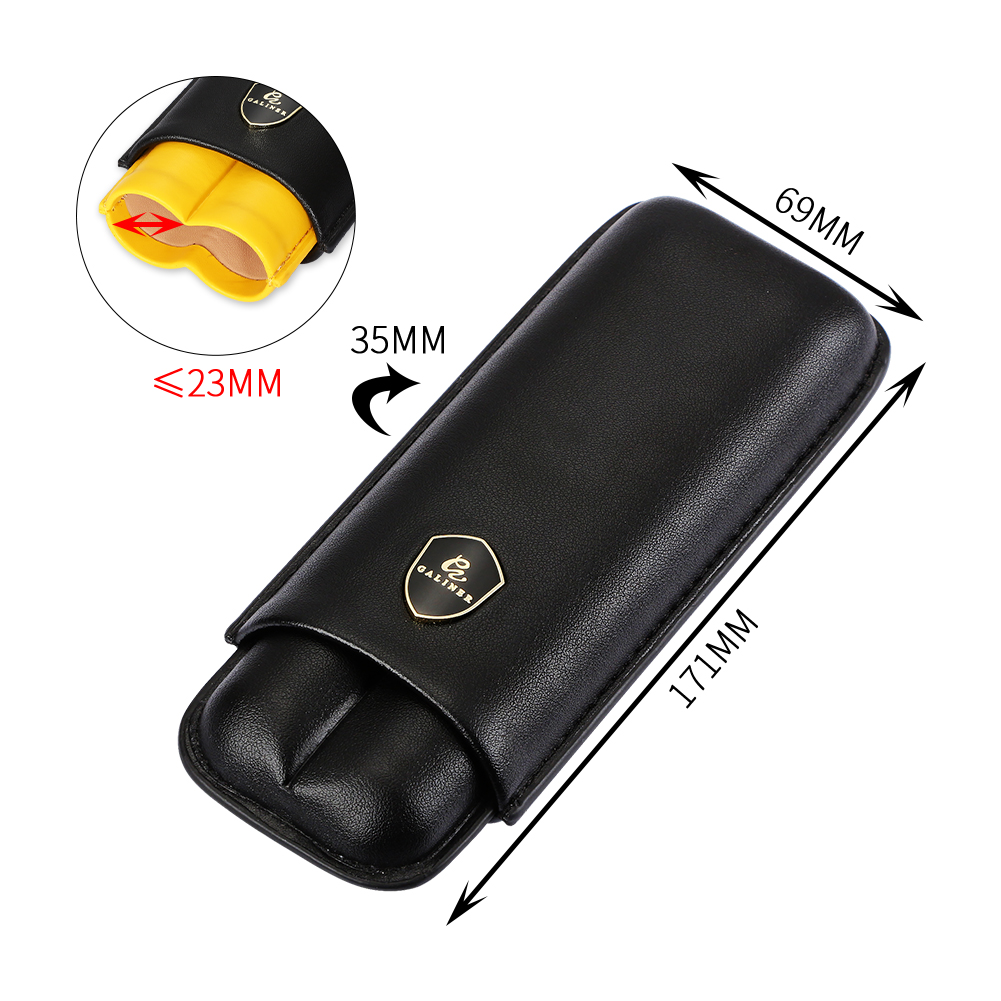 GALINER Set Merokok Cerutu Log - Cigar Cutter Set ulasan dan harga