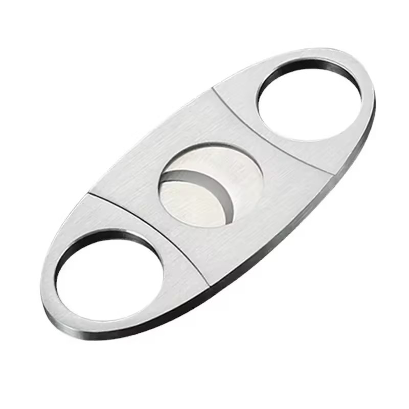 Gunting cerutu Stainless Steel - Cigar Cutter Set ulasan dan harga