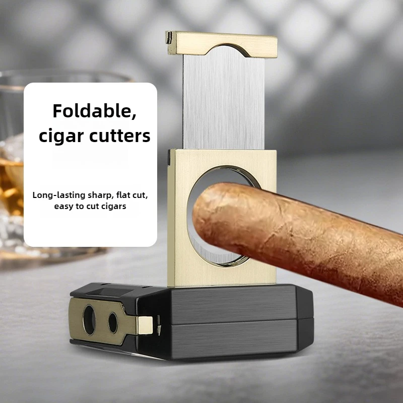 Set Alat Cerutu HONEST 4 in 1  - Cigar Cutter Set ulasan dan harga
