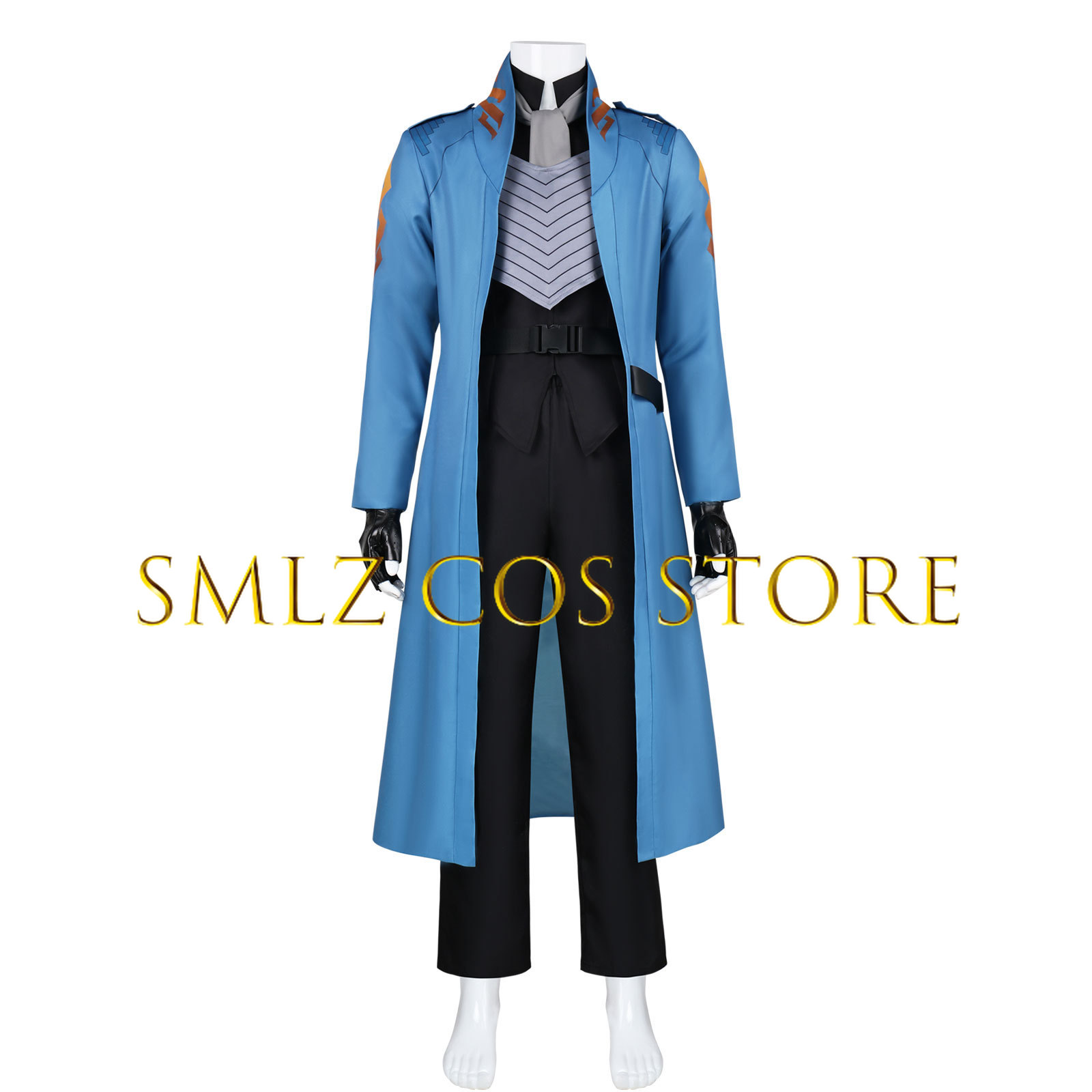 Kostum Cosplay Vergil Cry 5 Te - Men Accessories Set ulasan dan harga