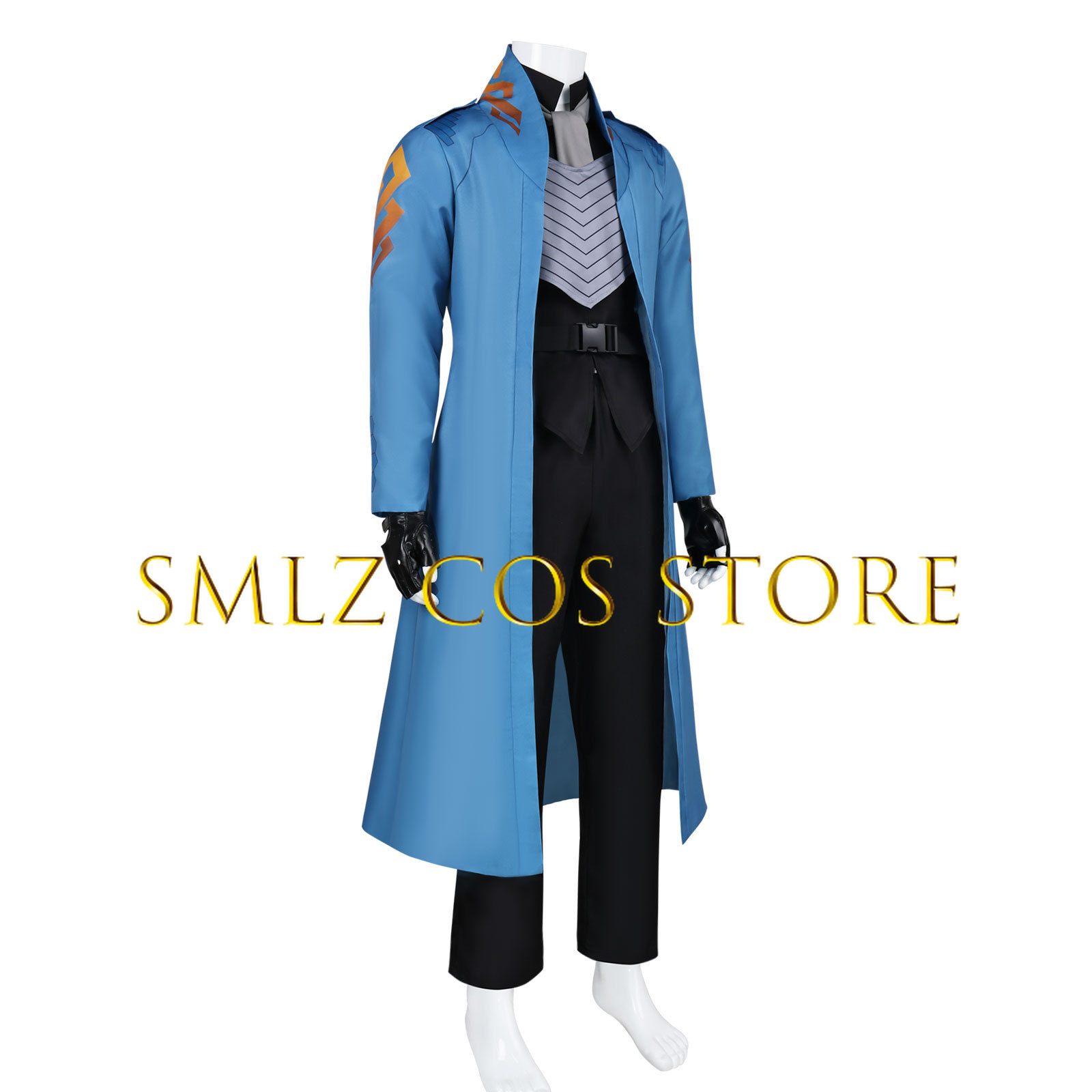 Kostum Cosplay Vergil Cry 5 Te - Men Accessories Set ulasan dan harga