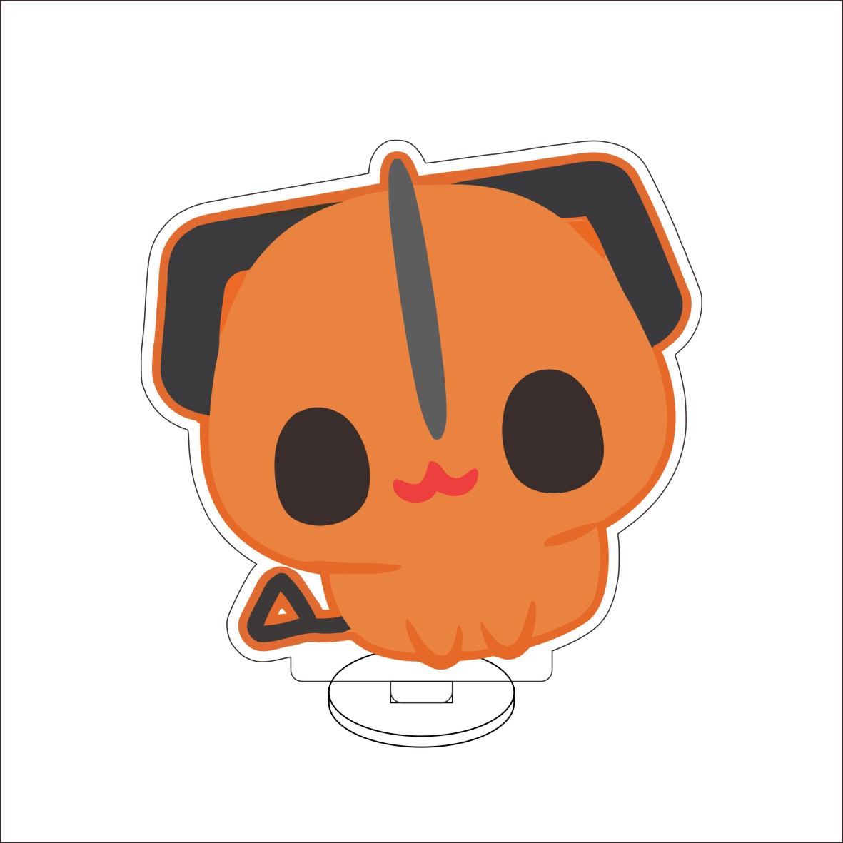 10CM Anime Chainsaw Man Pochit - Men Accessories To Gift ulasan dan harga