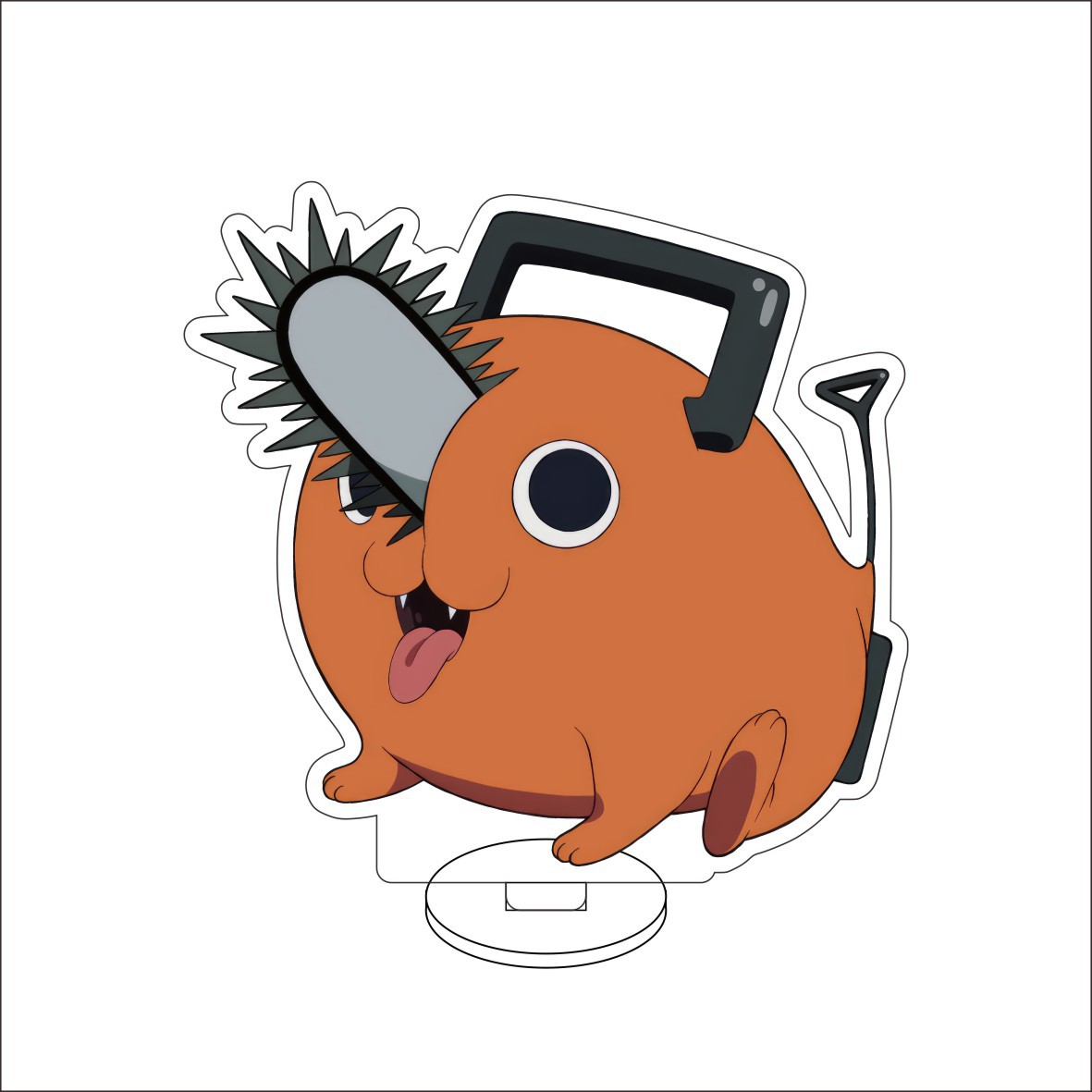 10CM Anime Chainsaw Man Pochit - Men Accessories To Gift ulasan dan harga