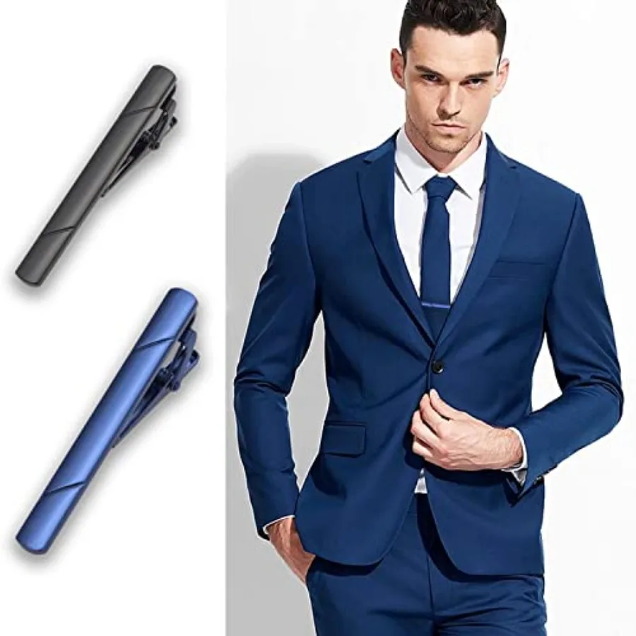 4 Buah Klip Dasi untuk Pria de - Men Accessories To Gift ulasan dan harga