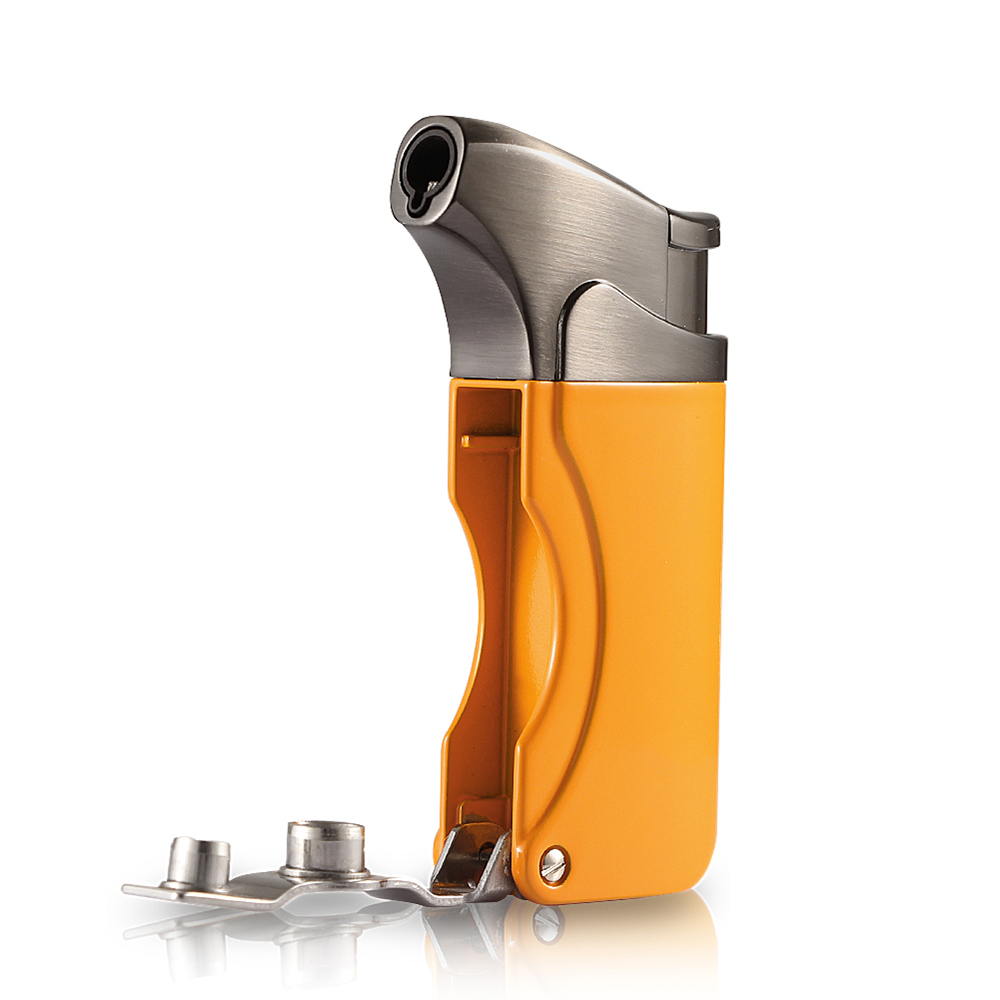 Mewah Cerutu Ringan Obor Tahan - Cigar Cutter Set ulasan dan harga