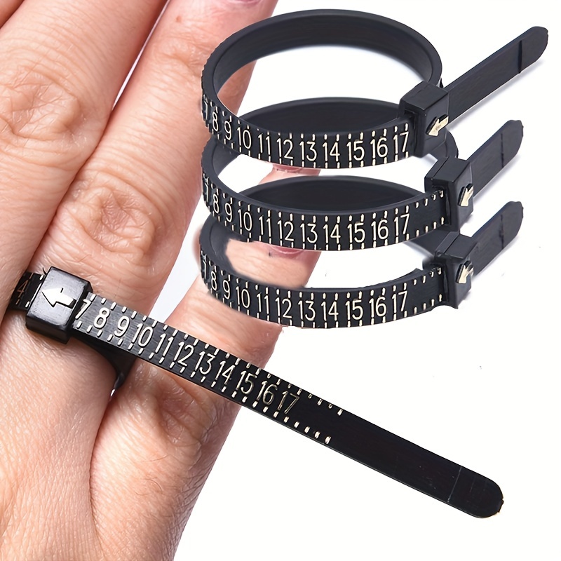 1 Buah Pengukur Ukuran Cincin, - Men Accessories Hk ulasan dan harga