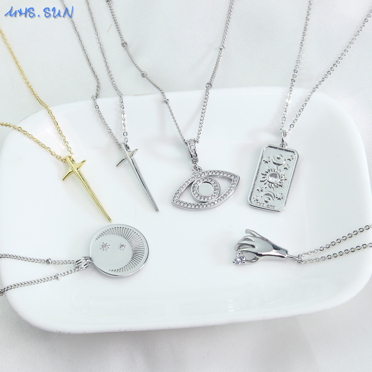 SUNSLL Kalung Liontin Vampir D - Men'S Vampire Accessories ulasan dan harga