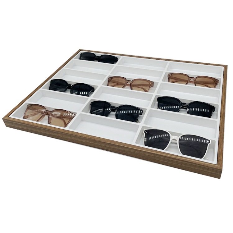 Baki Organizer Kacamata 18 Slo - Men'S Accessories Organizer Tray ulasan dan harga