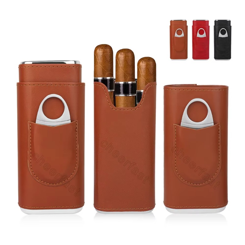 Kotak humidifier cerutu, kotak - Cigar Cutter Set ulasan dan harga