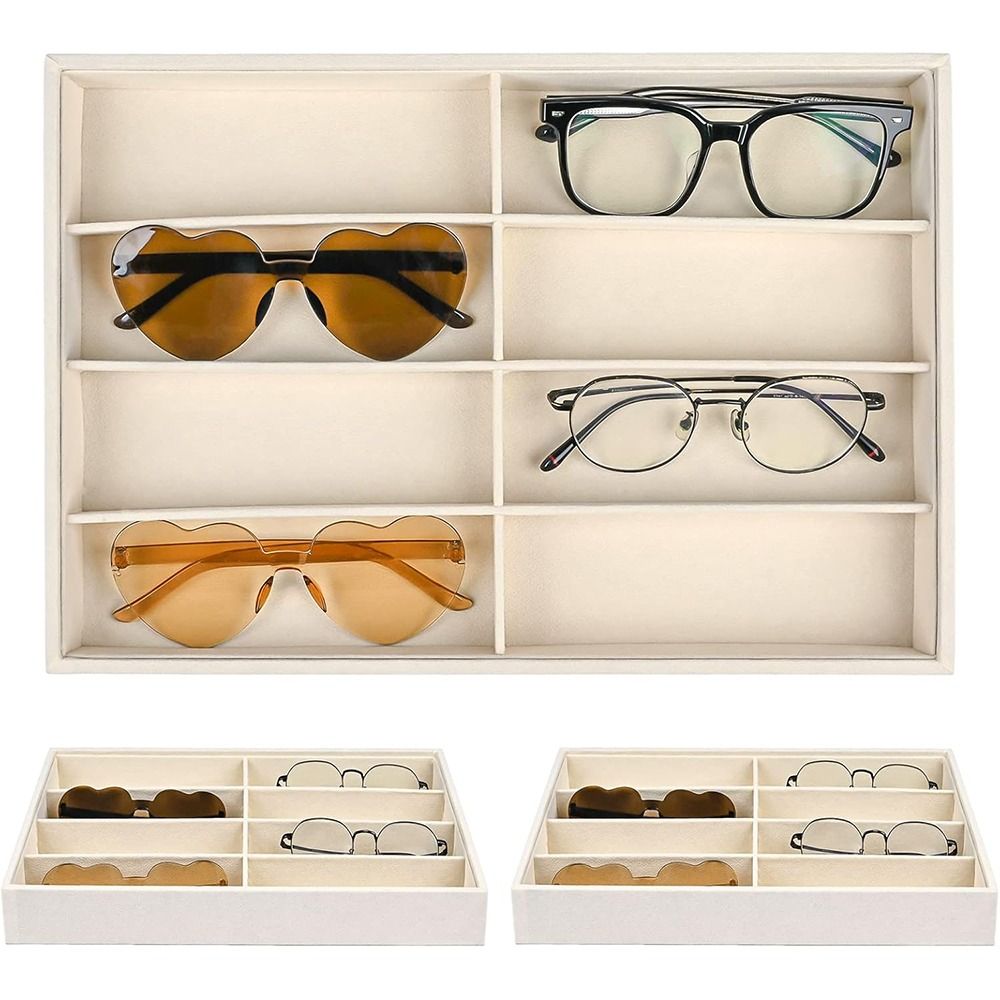 Organizer Kacamata Abu-abu Bei - Men'S Accessories Organizer Tray ulasan dan harga