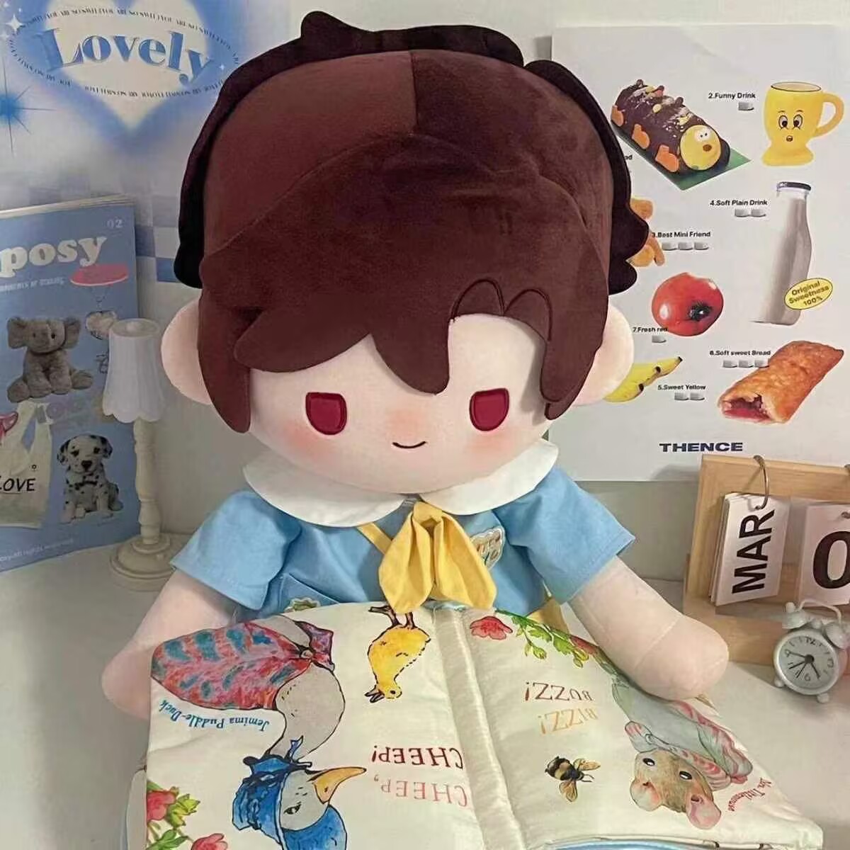 Pakaian Bayi 40Cm, Pakaian Bon - Men Accessories Set ulasan dan harga
