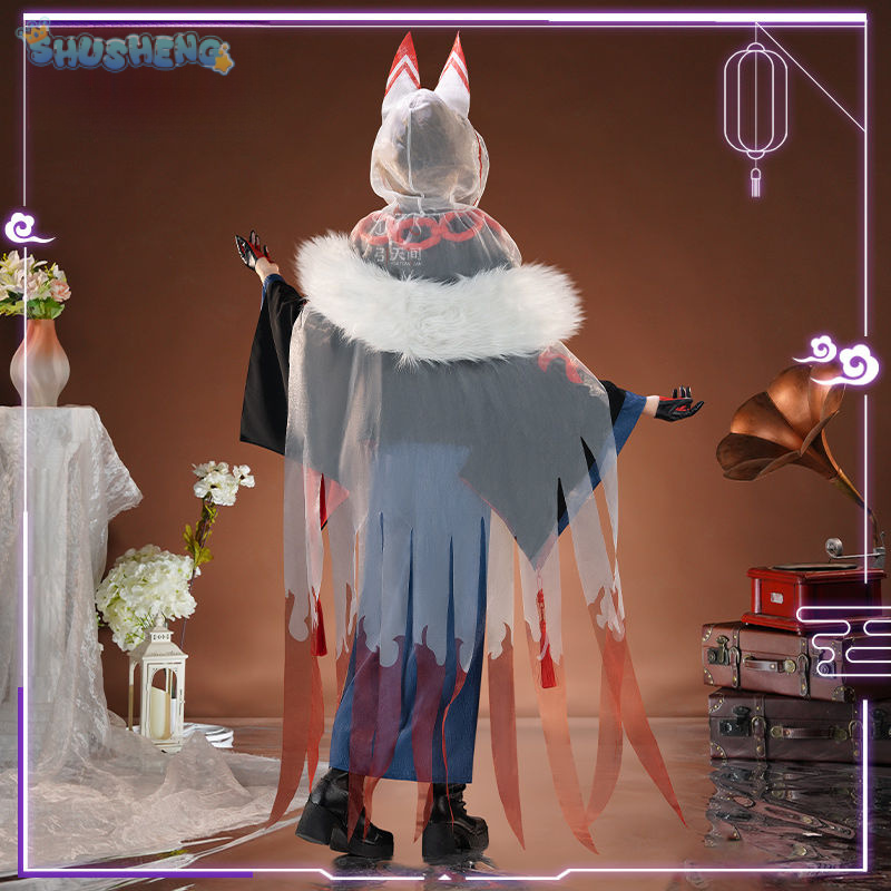 Kostum Cosplay Game Identity V - Men Accessories Set ulasan dan harga